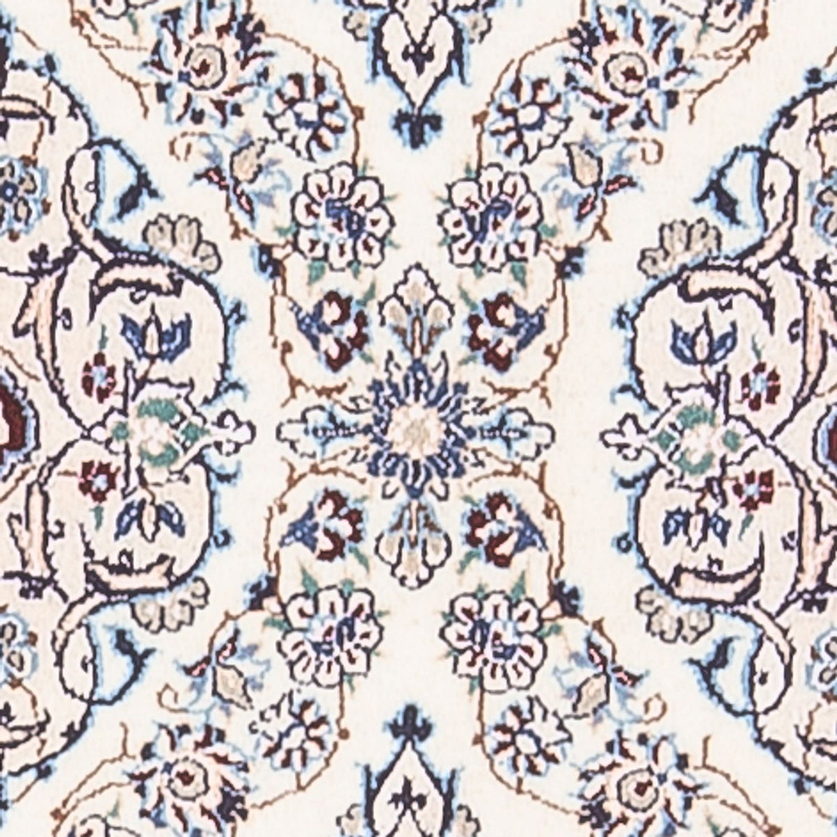 Läufer Perser - Nain - Premium - 150 x 50 cm - creme