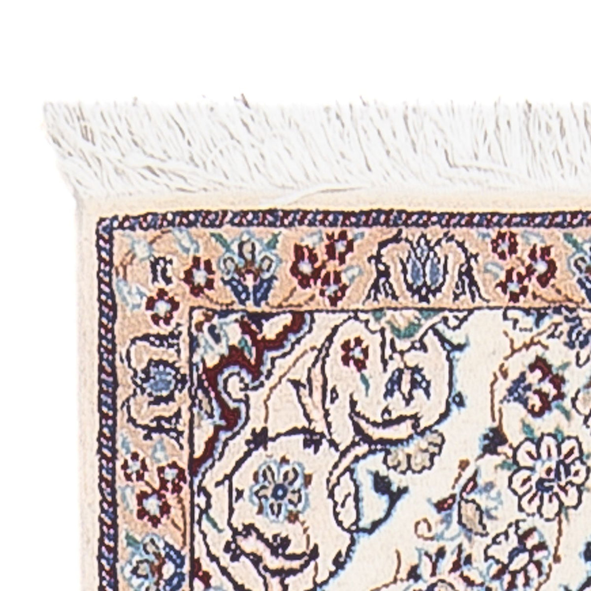 Läufer Perser - Nain - Premium - 150 x 50 cm - creme