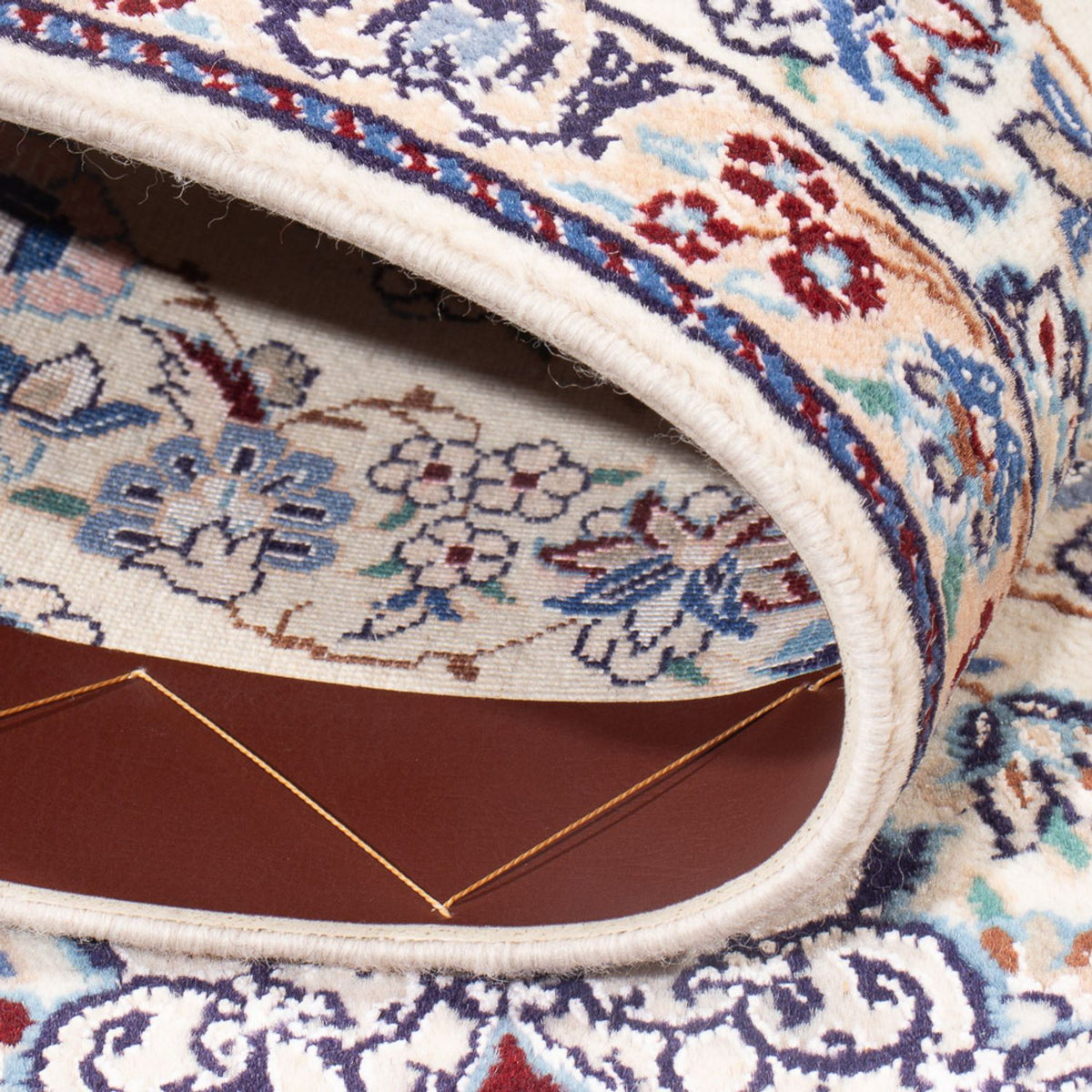 Läufer Perser - Nain - Premium - 150 x 50 cm - creme