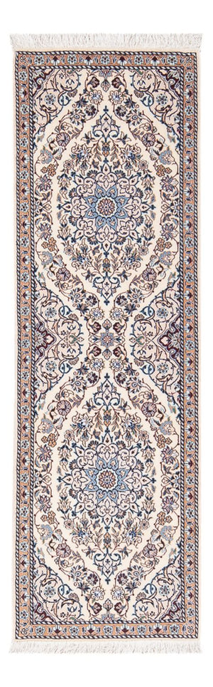 Läufer Perser - Nain - Premium - 150 x 48 cm - dunkelbeige