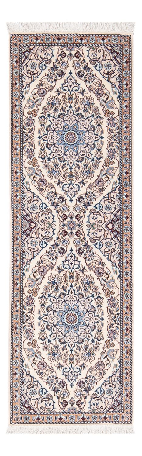Läufer Perser - Nain - Premium - 150 x 48 cm - dunkelbeige