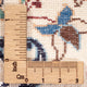 Läufer Perser - Nain - Premium - 150 x 48 cm - dunkelbeige