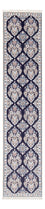 Läufer Perser - Nain - Premium - 210 x 48 cm - dunkelblau