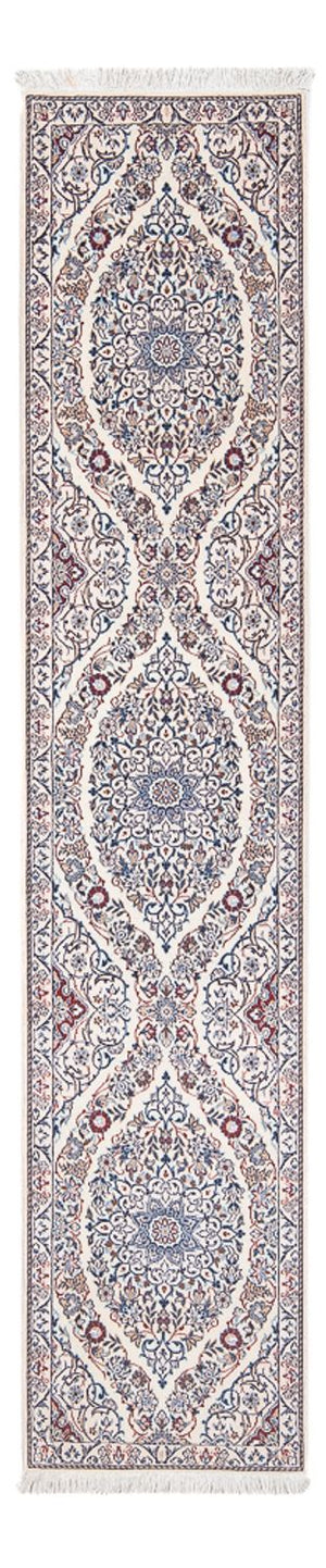 Läufer Perser - Nain - Premium - 209 x 49 cm - dunkelbeige