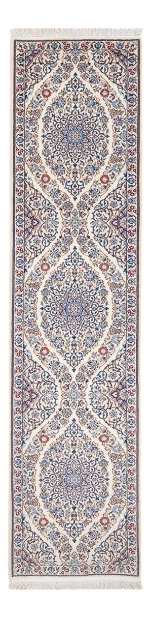 Läufer Perser - Nain - Premium - 220 x 57 cm - dunkelbeige