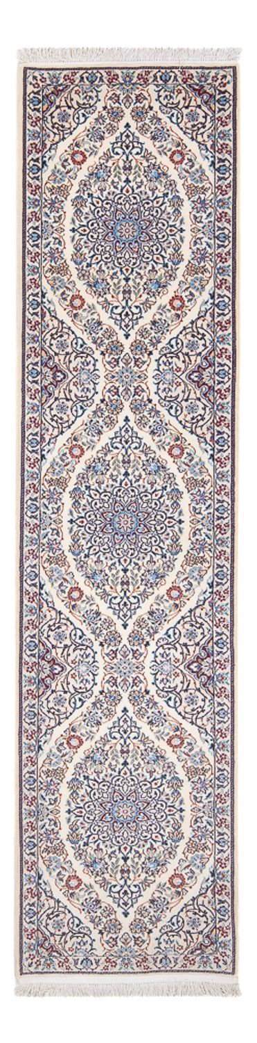 Läufer Perser - Nain - Premium - 220 x 57 cm - dunkelbeige