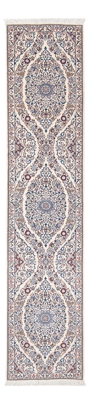 Läufer Perser - Nain - Premium - 208 x 49 cm - dunkelbeige