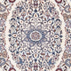 Läufer Perser - Nain - Premium - 208 x 49 cm - dunkelbeige