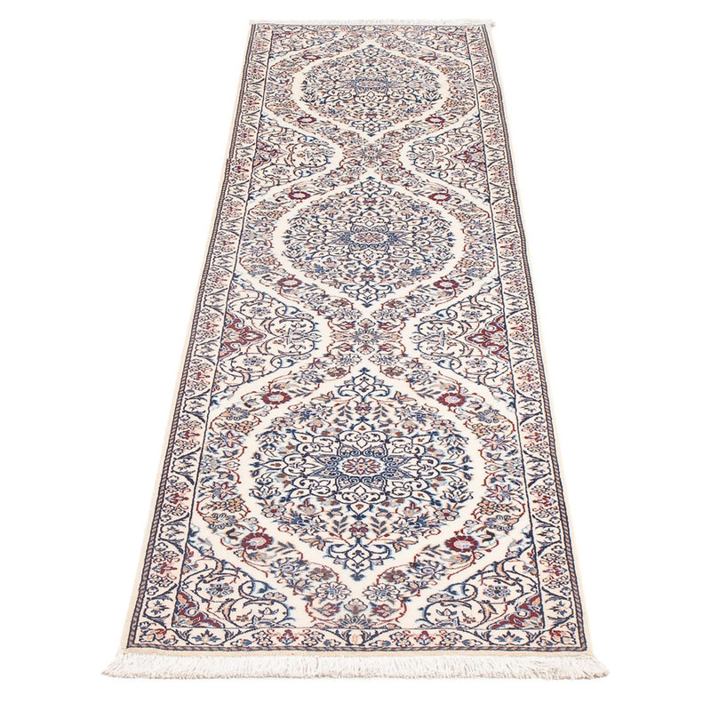 Läufer Perser - Nain - Premium - 208 x 49 cm - dunkelbeige