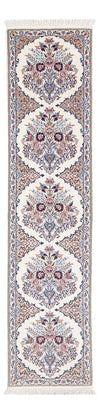 Nain - 6La Tappeto 50x204cm - Tappeto persiano - crema - Passatoia / Crema / 50 x 204 cm Passatoia