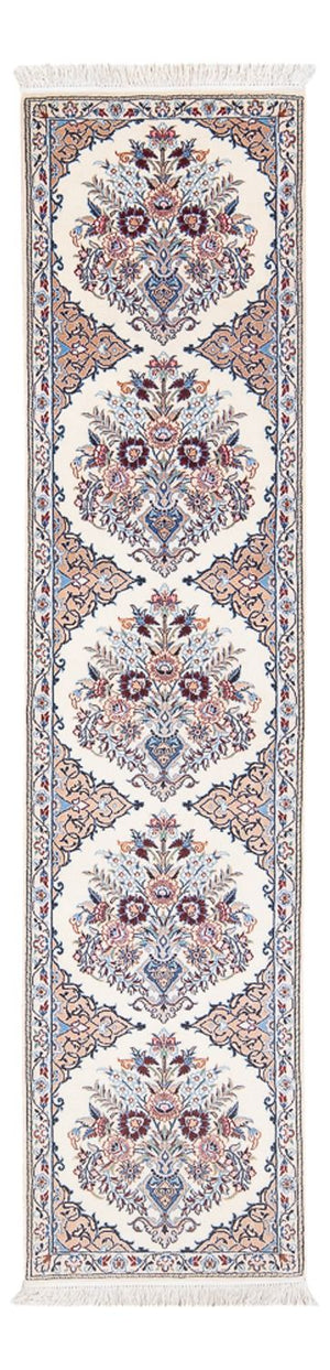 Läufer Perser - Nain - Premium - 204 x 50 cm - creme