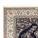 Perserteppich - Nain - Premium - 205 x 135 cm - dunkelblau