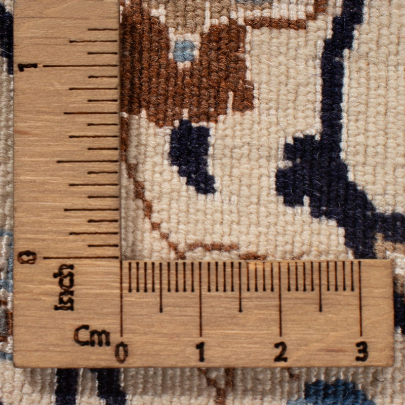 Perserteppich - Nain - Premium - 205 x 135 cm - dunkelblau