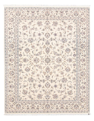 Perserteppich - Nain - Premium - 198 x 150 cm - creme