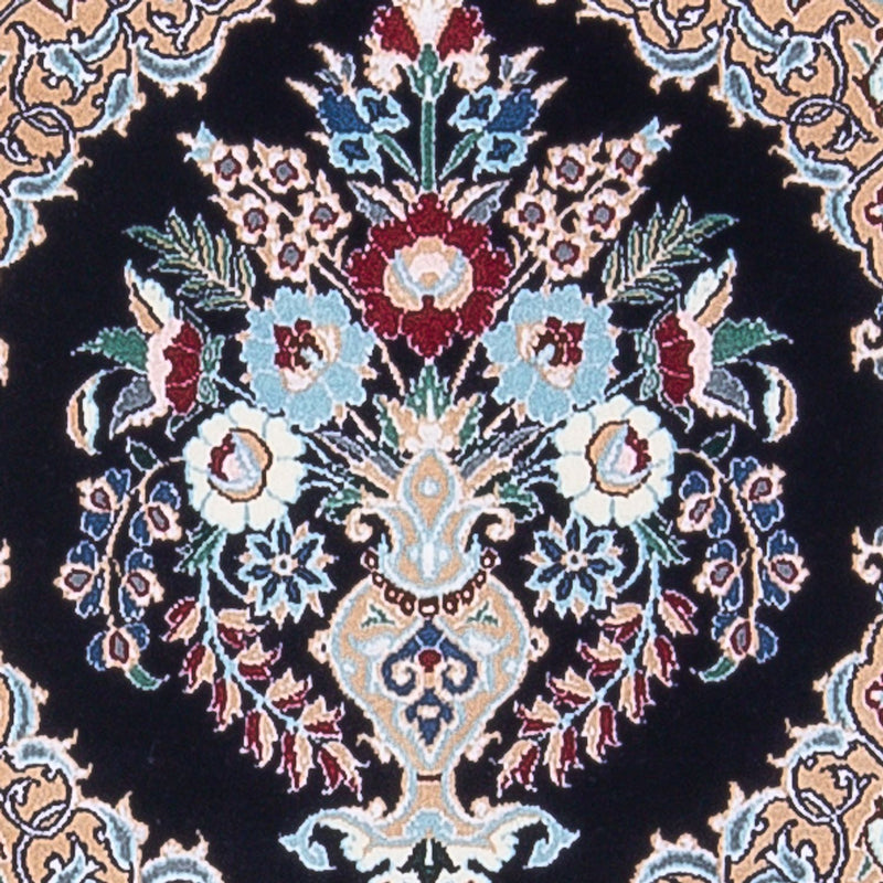Läufer Perser - Nain - Premium - 227 x 48 cm - dunkelblau