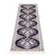 Läufer Perser - Nain - Premium - 227 x 48 cm - dunkelblau