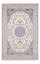 Perserteppich - Nain - Premium - 211 x 130 cm - creme