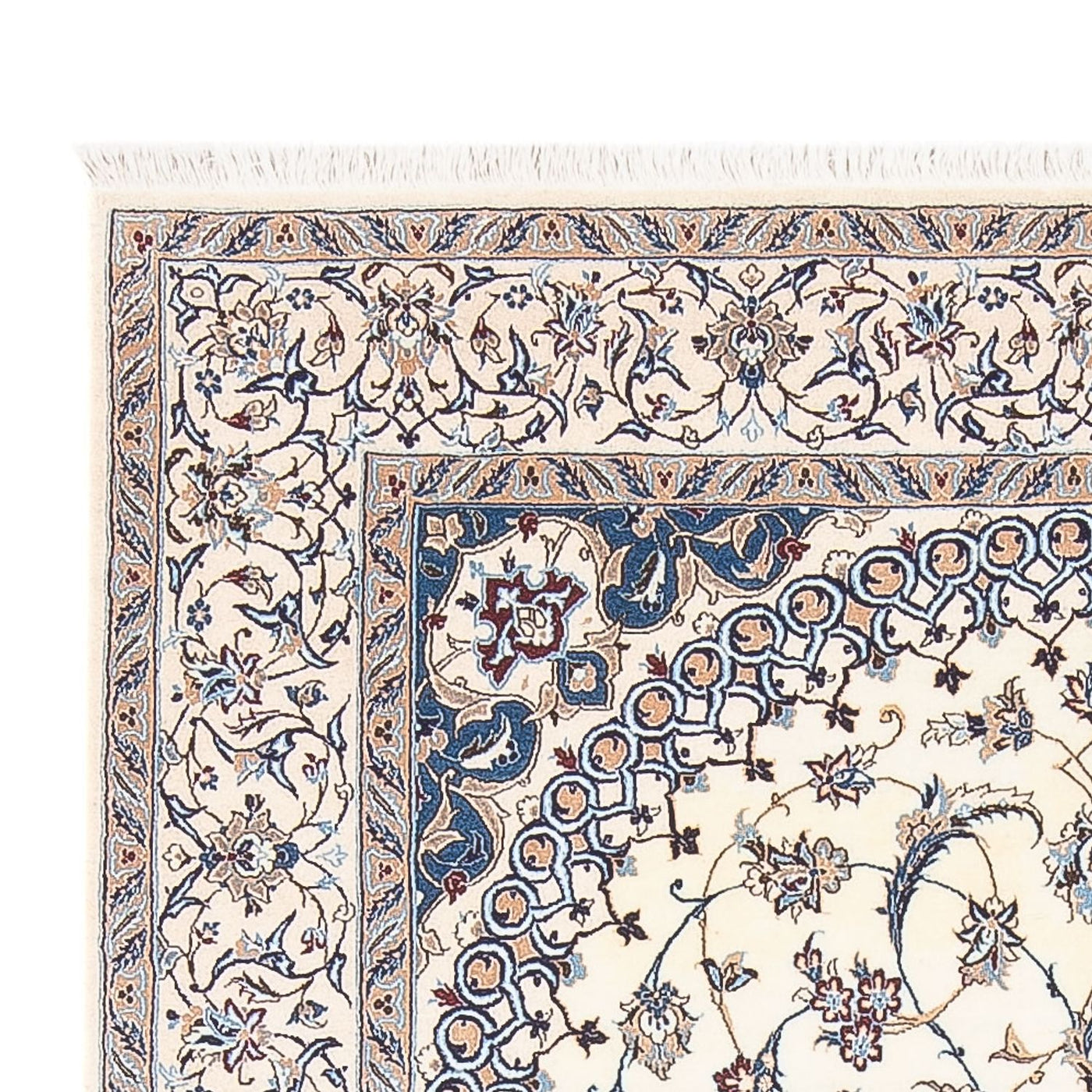 Nain - 6la Tapis 211x130cm - Tapis persan
