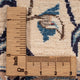 Perserteppich - Nain - Premium - 211 x 130 cm - creme