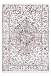 Tapis persan - Nain - Premium - 230 x 152 cm - crème