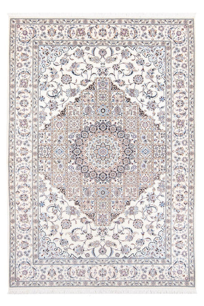Tapis de Nain - 6La Tapis 152x230cm - Tapis persan - crème