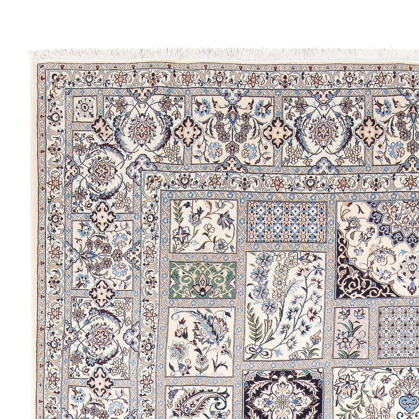 Tapis de Nain - 6 lignes Tapis 305x208cm - Tapis persan