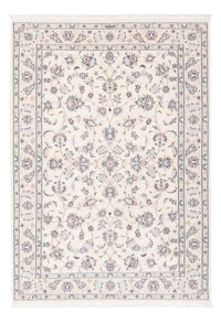 Tapis persan - Nain - Premium - 161 x 110 cm - crème