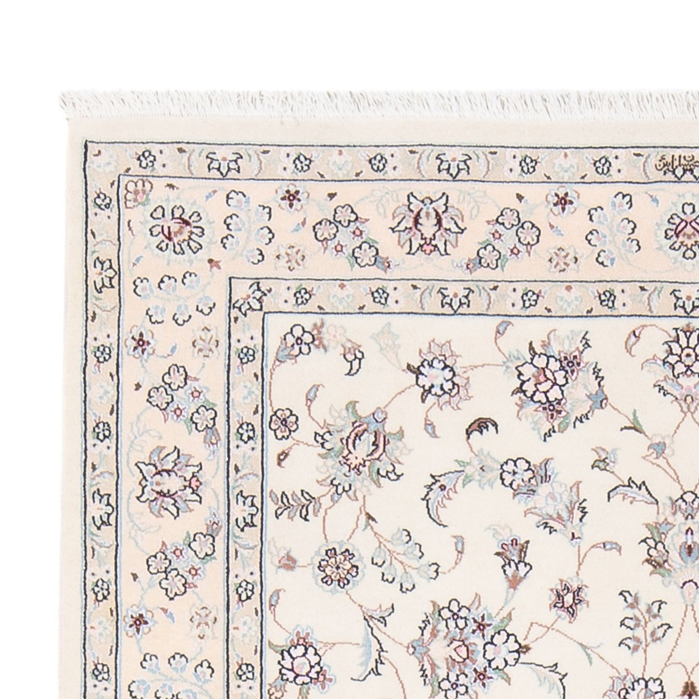 Nain - 6la Teppich 161x110cm - Perserteppich