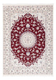 Tapis de Nain - 6La Tapis 108x157cm - Tapis persan - rouge