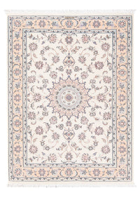 Tapis persan - Nain - Premium - 119 x 83 cm - crème