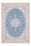 Perserteppich - Nain - Premium - 198 x 131 cm - blau