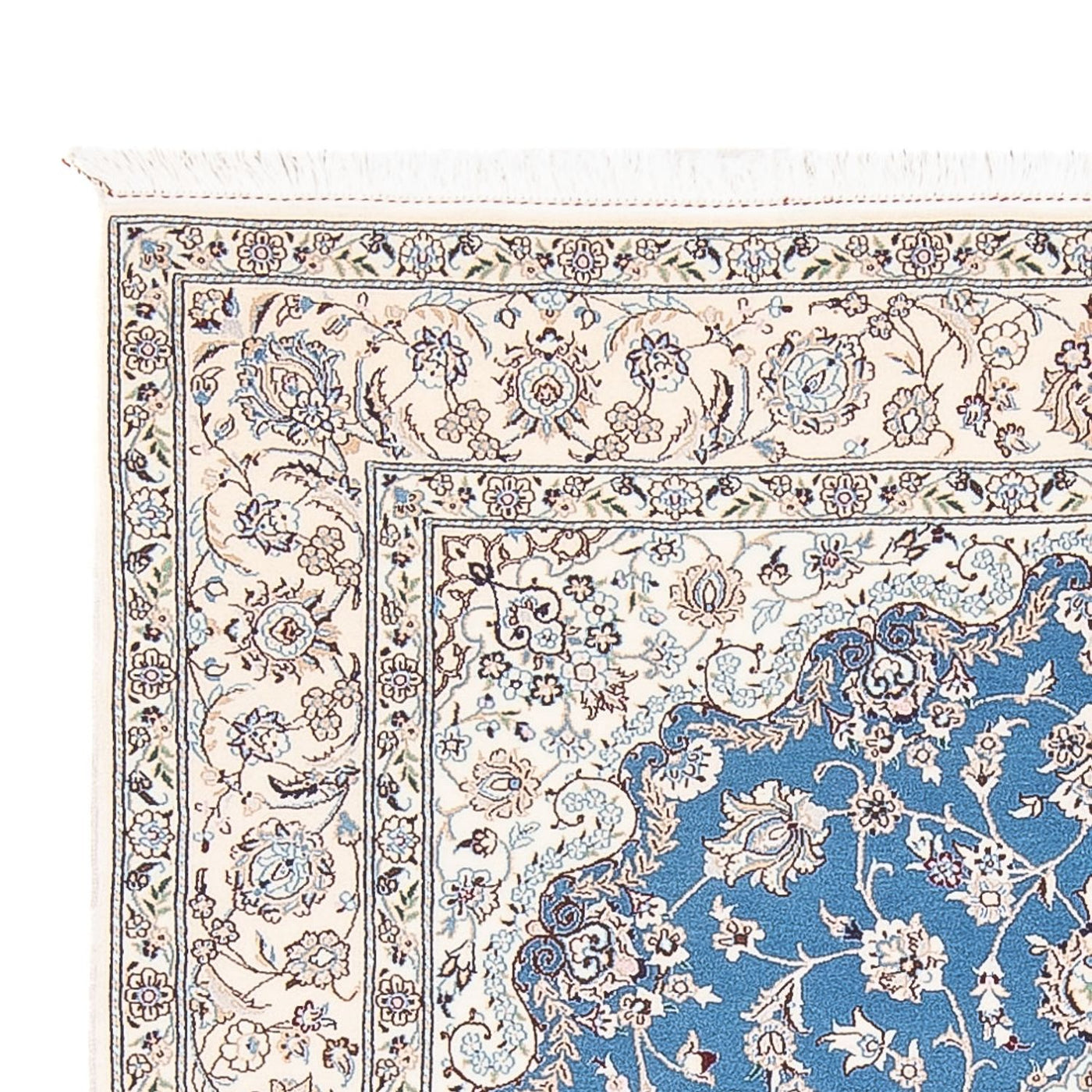 Tappeto Persero - Nain - Premio - 198 x 131 cm - blu