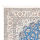 Perserteppich - Nain - Premium - 198 x 131 cm - blau