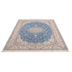 Perserteppich - Nain - Premium - 198 x 131 cm - blau