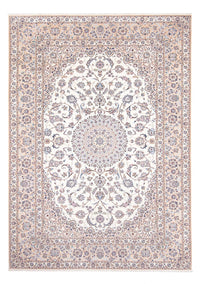 Tapis persan - Nain - Premium - 308 x 210 cm - crème