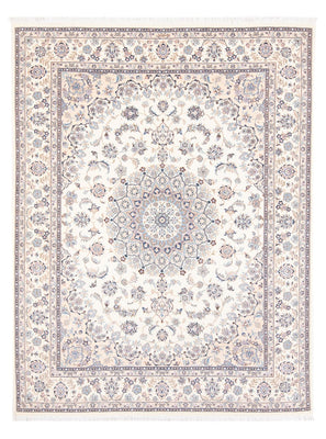 Perserteppich - Nain - Premium - 205 x 150 cm - creme