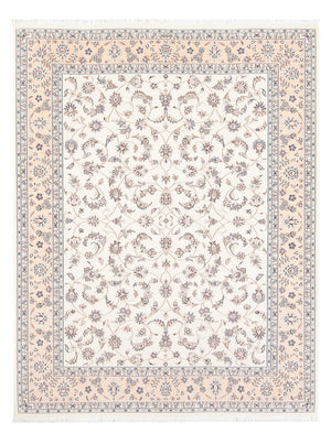 Perserteppich - Nain - Premium - 202 x 150 cm - creme