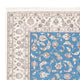 Perserteppich - Nain - Premium - 200 x 150 cm - blau