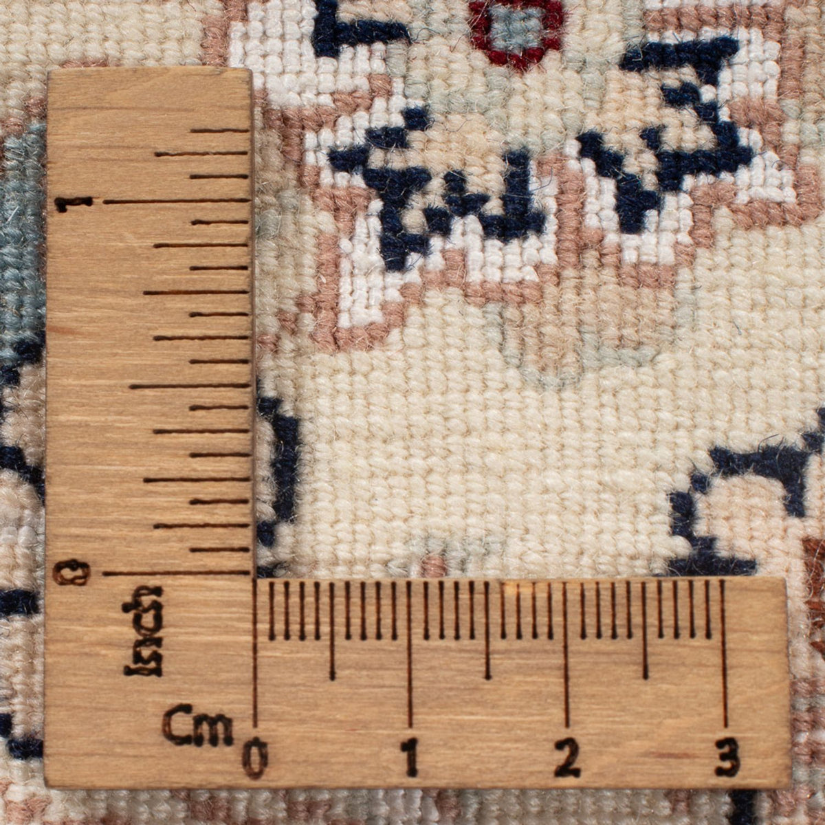 Perserteppich - Nain - Premium - 200 x 150 cm - blau