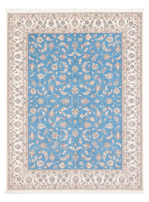 Perserteppich - Nain - Premium - 208 x 150 cm - blau