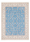 Nain - 6La Teppich 150x208cm - Perserteppich - blau - Rechteckig / Blau / 150 x 208 cm Rechteckig
