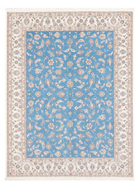 Tapis persan - Nain - Premium - 208 x 150 cm - bleu
