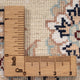 Perserteppich - Nain - Premium - 208 x 150 cm - blau