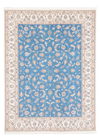 Tapis persan - Nain - Premium - 210 x 151 cm - bleu
