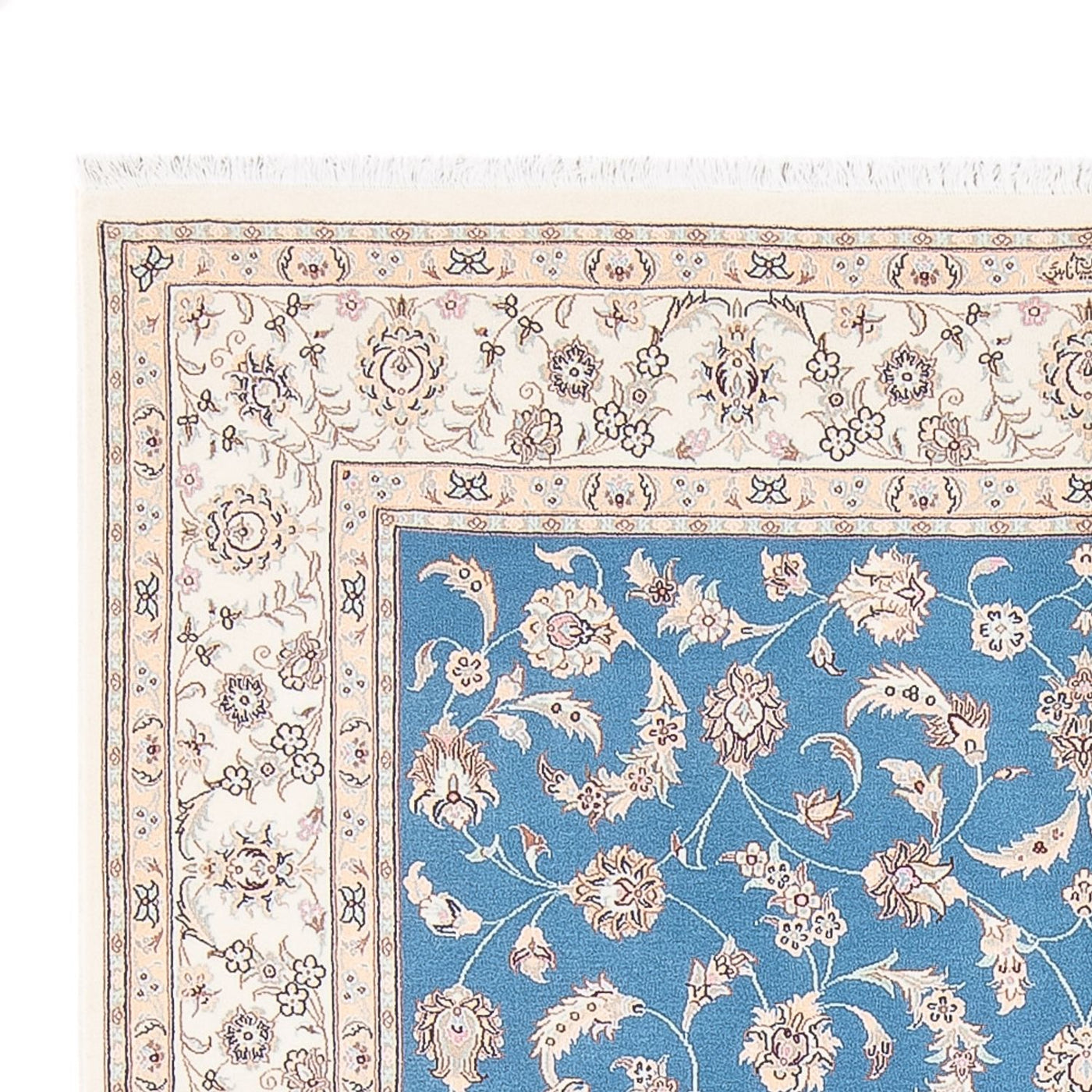 Nain - 6la Teppich 210x151cm - Perserteppich