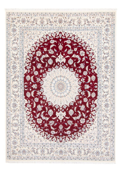 Tapis de Nain - 6La Tapis 151x206cm - Tapis persan - rouge