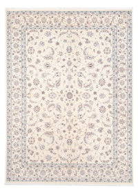 Tapis persan - Nain - Premium - 241 x 170 cm - beige clair