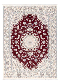 Tapis persan - Nain - Premium - 158 x 109 cm - rouge