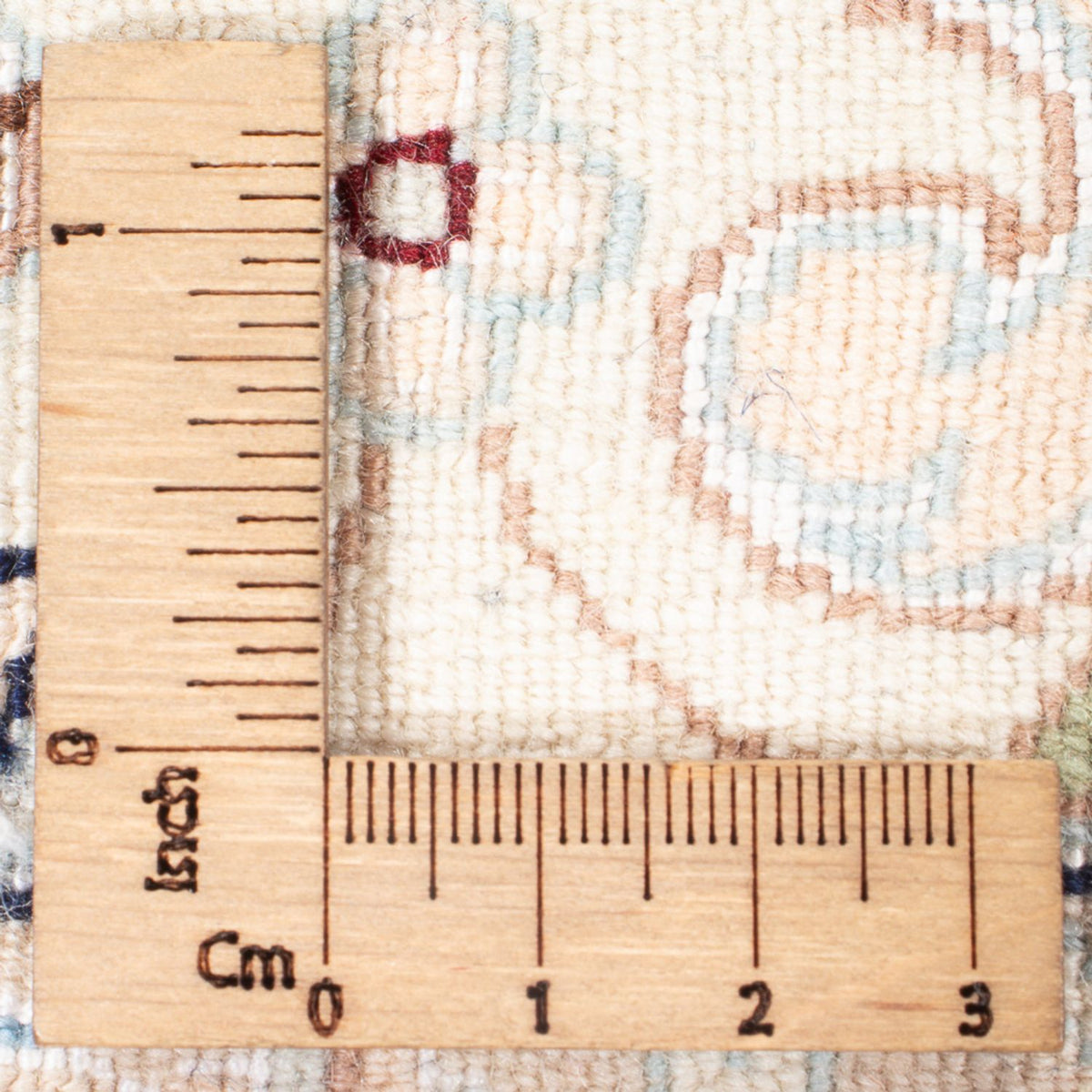 Perserteppich - Nain - Premium - 161 x 109 cm - creme