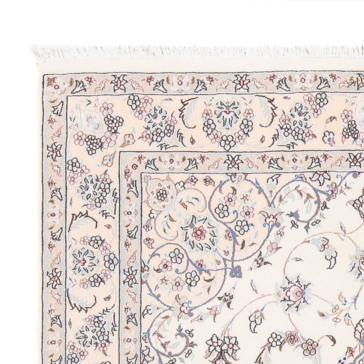 Tapis de Nain - 6 lignes Tapis 158x111cm - Tapis persan